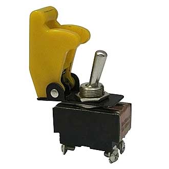 Тумблеры SAC-01 YELLOW  KN3B-201A 