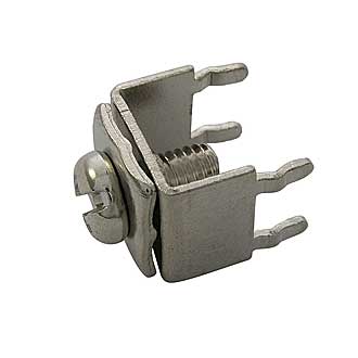Клеммы винтовые K13. КЛЕММА ВИНТОВАЯ  M4*9 RUICHI