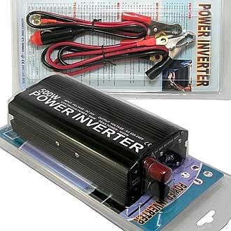 Инверторы 8500        500W  24VDC-220VAС  Инверторы 8500        500W  24VDC-220VAС