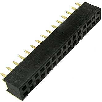 Штыри и гнезда для плат 2.00мм PBD2-30 (PBD2-2x15) 2.00 mm RUICHI Штыри и гнезда для плат 2.00мм PBD2-30 (PBD2-2x15) 2.00 mm RUICHI