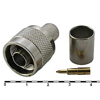 Высокочастотные разъемы N-C8P RUICHI Высокочастотные разъемы N-C8P RUICHI