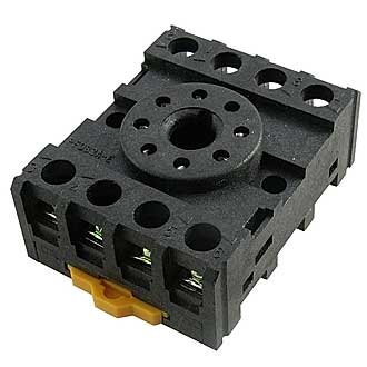 Колодки для реле PF083A-E  колодка для MK2P RUICHI Колодки для реле PF083A-E  колодка для MK2P RUICHI