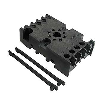 Колодки для реле TP28X  колодка для MK2P RUICHI Колодки для реле TP28X  колодка для MK2P RUICHI