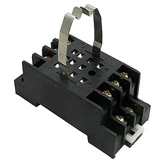 Колодки для реле TP511X  колодка для 4453(18F)3 RUICHI Колодки для реле TP511X  колодка для 4453(18F)3 RUICHI