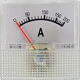 Приборы постоянного тока Амперметр  200А    (40х40) 