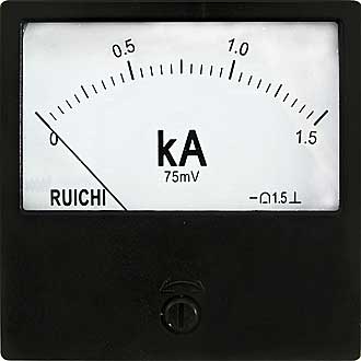 Приборы постоянного тока М42300    1.5КА   (Аналог) RUICHI