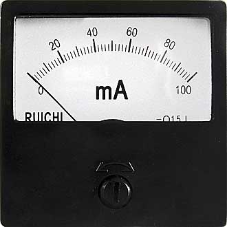 Приборы постоянного тока М42301 100мА (Аналог) RUICHI Приборы постоянного тока М42301 100мА (Аналог) RUICHI