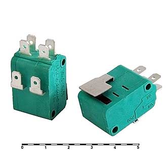 Микропереключатели MSW-06-1 on-on RUICHI