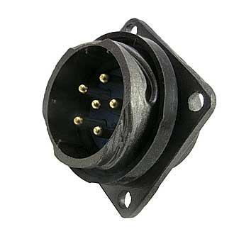 Быстроразъемные FQ24-6pin ZJ RUICHI Быстроразъемные FQ24-6pin ZJ RUICHI