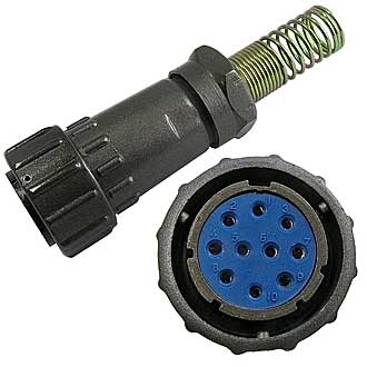 Быстроразъемные FQ24-10pin TK-12 SZC