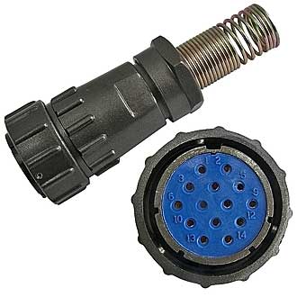 Быстроразъемные FQ30-14pin TK-16 SZC