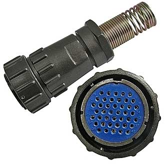 Быстроразъемные FQ30-42pin TK-16 RUICHI