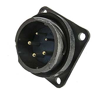 Быстроразъемные FQ24-5pin ZJ RUICHI