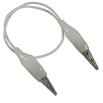 Соединительные авто шнуры 8-0025. белый.   0.3м. 0.08мм 