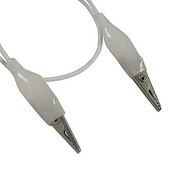 Соединительные авто шнуры 8-0025. белый.   0.6м. 0.08мм 