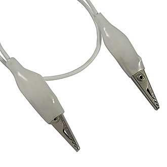 Соединительные авто шнуры 8-0025. белый.   1.0м. 0.08мм 