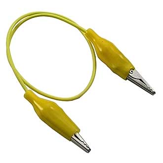 Соединительные авто шнуры 8-0025. желтый.  0.3м. 0.08мм 