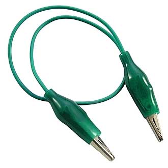 Соединительные авто шнуры 8-0025. зеленый. 0.3м. 0.08мм 