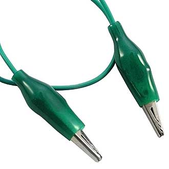 Соединительные авто шнуры 8-0025. зеленый. 1.0м. 0.08мм 