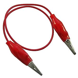 Соединительные авто шнуры 8-0025. красный. 0.3м. 0.08мм 