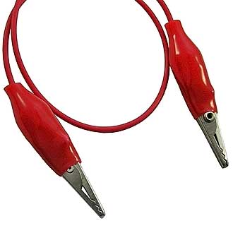 Соединительные авто шнуры 8-0025. красный. 0.6м. 0.08мм 