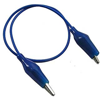 Соединительные авто шнуры 8-0025. синий.   0.3м. 0.08мм 