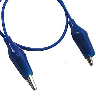 Соединительные авто шнуры 8-0025. синий.   1.0м. 0.08мм 