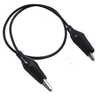 Соединительные авто шнуры 8-0025. черный.  0.3м. 0.08мм 