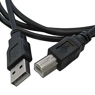 Компьютерные шнуры USB-B M  USB-A M 1.5m black (SZC) SZC