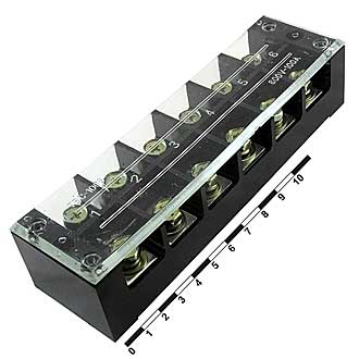 Клеммные колодки TB-10006 RUICHI Клеммные колодки TB-10006 RUICHI