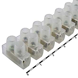 Клеммные колодки TBS-6A RUICHI Клеммные колодки TBS-6A RUICHI