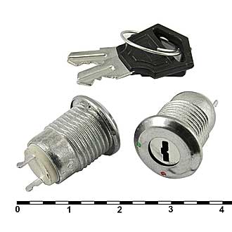 Ключ - выключатель KDS-2 on-off RUICHI Ключ - выключатель KDS-2 on-off RUICHI