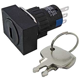 Ключ - выключатель Y6-11J/3 on-on 