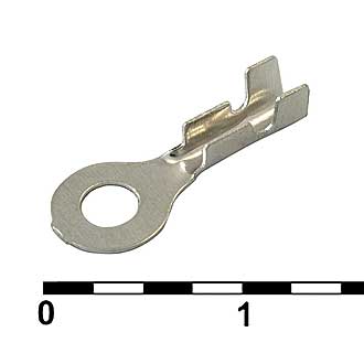 Клеммы тип *O* неизолированные DJ431-3A-B RUICHI Клеммы тип *O* неизолированные DJ431-3A-B RUICHI