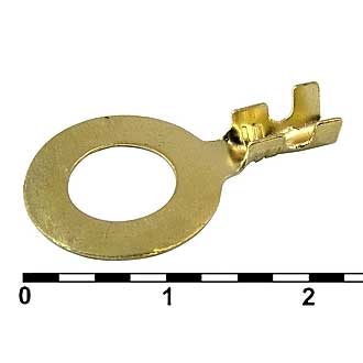 Клеммы тип *O* неизолированные DJ431-8A-D RUICHI Клеммы тип *O* неизолированные DJ431-8A-D RUICHI