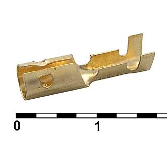 Клеммы тип *B* неизолированные DJ221-4A RUICHI Клеммы тип *B* неизолированные DJ221-4A RUICHI