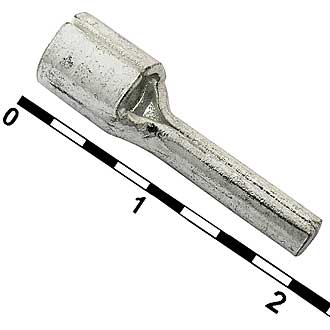 Клеммы тип *I* неизолированные PTN5.5-13 