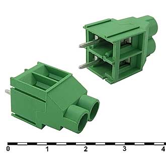 Терминальные блоки DG636-6.35-2 