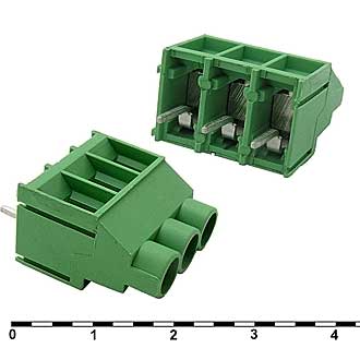 Терминальные блоки DG636-6.35-3 