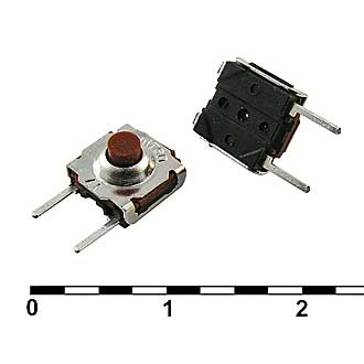 Тактовые кнопки пылевлагозащ. WS050-150AR 