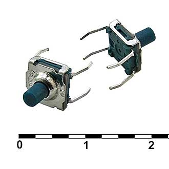 Тактовые кнопки пылевлагозащ. WS7770S-250AL RUICHI Тактовые кнопки пылевлагозащ. WS7770S-250AL RUICHI