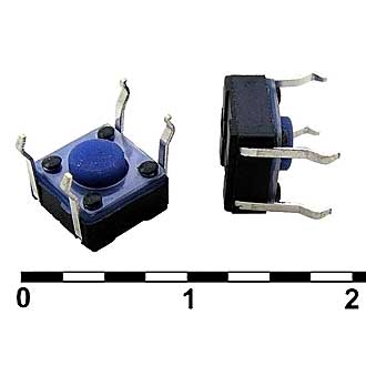 Тактовые кнопки пылевлагозащ. WSX6543W-180AL 