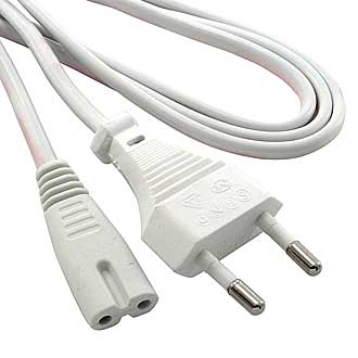 Сетевые шнуры Y001/ST2 1.8м 2x0.75 W03FA RUICHI Сетевые шнуры Y001/ST2 1.8м 2x0.75 W03FA RUICHI