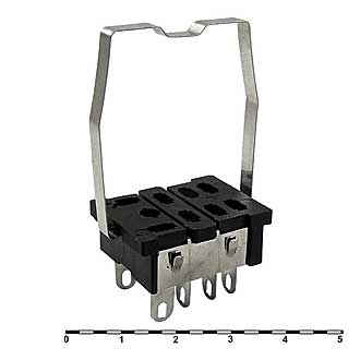 Колодки для реле 13F-2Z-A1 RUICHI Колодки для реле 13F-2Z-A1 RUICHI