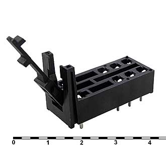 Колодки для реле 14F-2Z-A4 RUICHI Колодки для реле 14F-2Z-A4 RUICHI