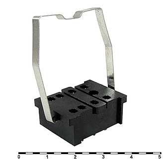 Колодки для реле 18F-2Z-A2 RUICHI Колодки для реле 18F-2Z-A2 RUICHI