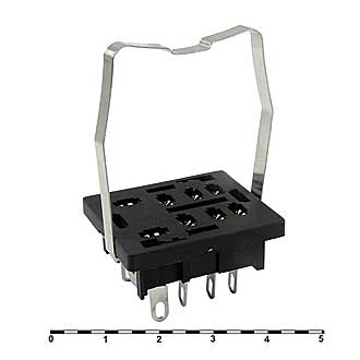 Колодки для реле 13F-2Z-A RUICHI Колодки для реле 13F-2Z-A RUICHI