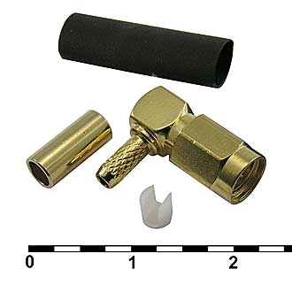 Высокочастотные разъемы SSMA-C-JW1.5 