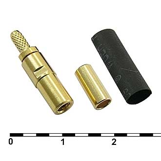 Высокочастотные разъемы SSMB-C-TK1.5 