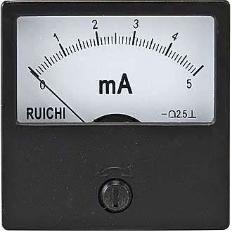 Приборы постоянного тока М42301 5мA (Аналог) RUICHI Приборы постоянного тока М42301 5мA (Аналог) RUICHI